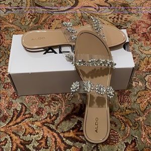 NEW Aldo Sandals with some sparkly touch